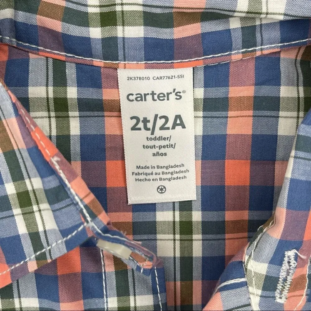 Carters Toddler Outfit